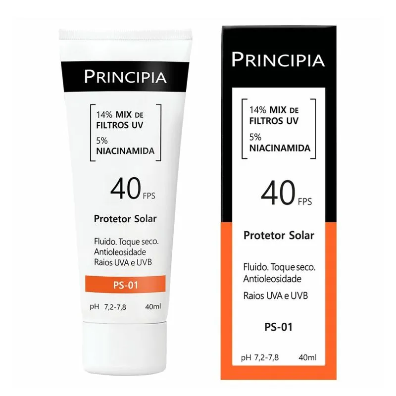 imagem do produto Principia Prot Sol Fps40 Ps-01 40ml