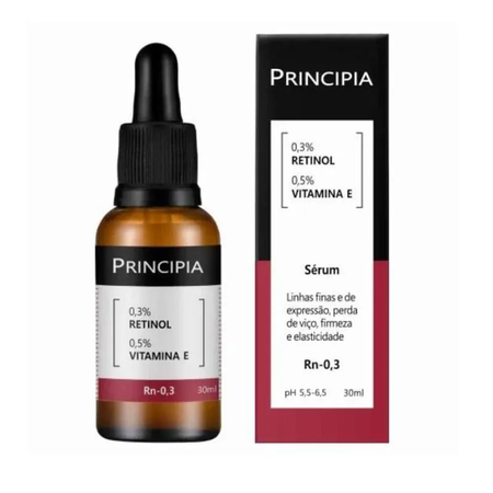 imagem do produto Principia Serum Retinol 03% +vitamina 30ml