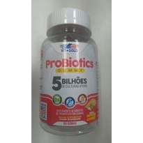 imagem de Probiotics  Morango/laranja 60 Gomas