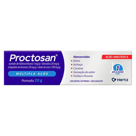 imagem do produto Proctosan Pomada 20g