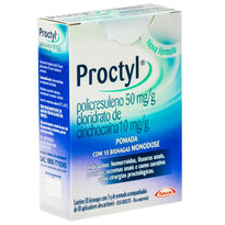 imagem de Proctyl Monodose 10mg 3g 10 Aplicaes