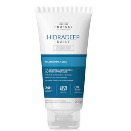 imagem do produto Profuse Hidradeep Daily 200g Hidratacao Diaria do Corpo e Ro