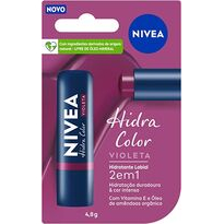 imagem de Prot Labial Nivea Color Violeta 4.8g