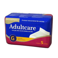 imagem de Protetor Colchao Adultcare G 5un