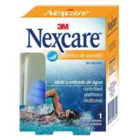 imagem de Protetor de Ouvidos de Silicone Nexcare 1 Par