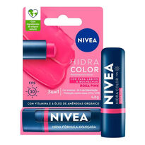 imagem de Protetor Labial Nivea Color Rosa Pink 4.8g