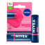 imagem do produto  Protetor Labial Nivea Color Rosa Pink 4.8g