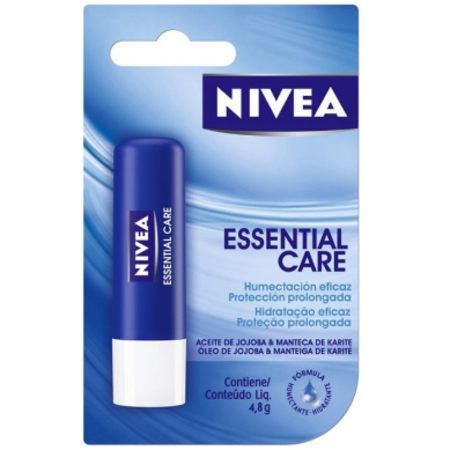 imagem do produto Protetor Labial Nivea Essential Care 4.8g