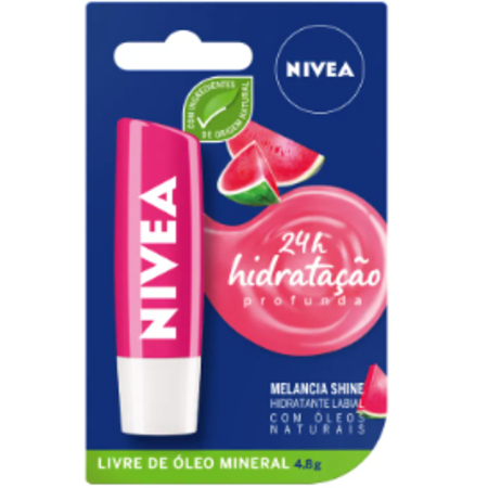 imagem do produto Protetor Labial Nivea Melancia 4.8g
