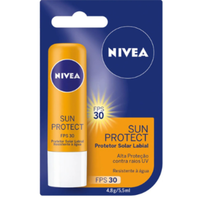 imagem do produto Protetor Labial Nivea Sun Protect 48g