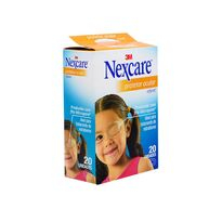 imagem de Protetor Ocular Nexcare 20 Unidades Infantil