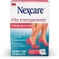 imagem de Protetor Para Os Pes Nexcare 1 Rolo 25mmx3m