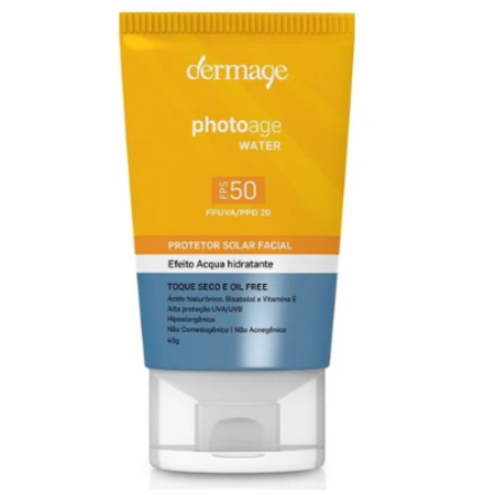 imagem do produto Protetor Solar Facial Dermage Photoage Water Fps 50 40g