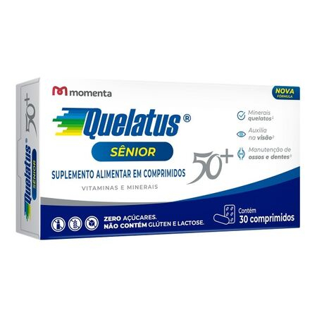 imagem do produto Quelatus Senior  30 Comprimidos