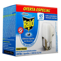 imagem de Raid Aparelho Advanced 45noites+refil 329ml