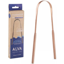 imagem de Raspador de Lingua de Cobre Alva