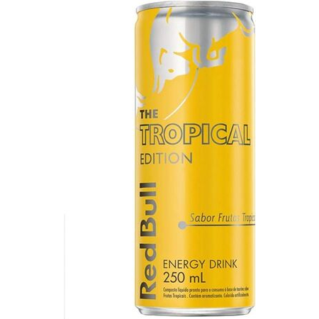 imagem do produto Red Bull Tropical 250ml