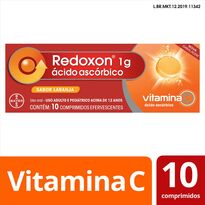 imagem de Redoxon 1g 10  Comprimidos Efervescentes