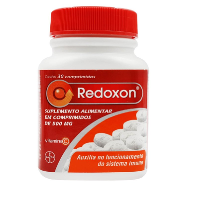 imagem do produto Redoxon 500mg 30 Comprimidos