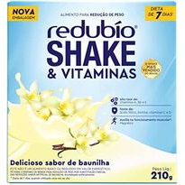 imagem de Redubio Shake 210g Po Baunilha