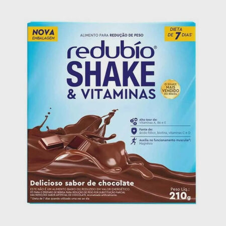 imagem do produto Redubio Shake 210g Po Chocolate