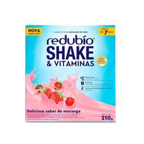 imagem de Redubio Shake 210g Po Morango