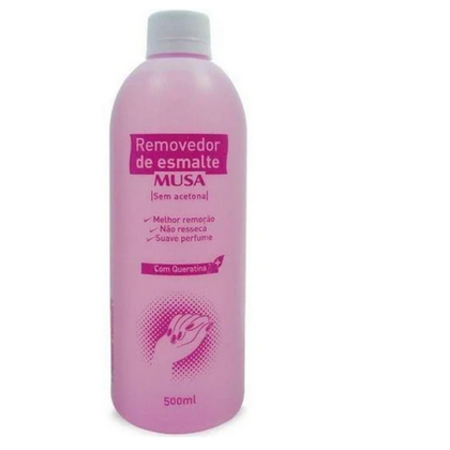 imagem do produto Removedor de Esmalte Musa S/acetona 500ml