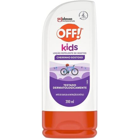 imagem do produto Repel Off Kids Locao 200ml