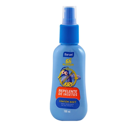 imagem do produto Repelente Baruel Spray Kids 100ml