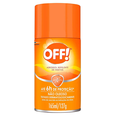 imagem do produto Repelente Off Aero 165ml