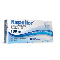 imagem de Repoflor 100mg 12 Capsulas