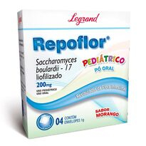 imagem de Repoflor Ped 200mg 4 Saches