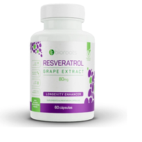 imagem de Resveratrol 80mg 60cps