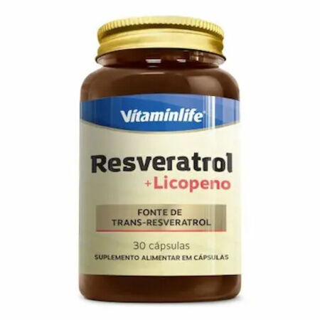 imagem do produto Resveratrol+licopeno 30cps Vitaminlife