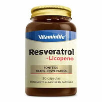 imagem de Resveratrol+licopeno 30cps Vitaminlife