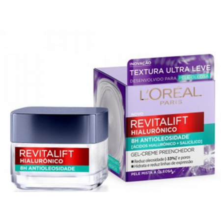 imagem do produto Revitalift Hialuronico Oil Cont 49g