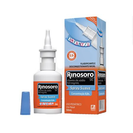 imagem do produto Rinosoro Sic 09% Infantil 50ml