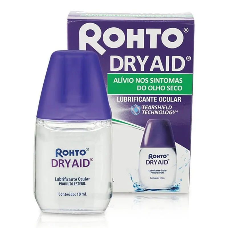 imagem do produto Rohto Dry Aid 10ml