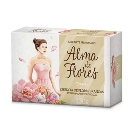 imagem do produto Sabonete A.flores 130g Flores Brancas