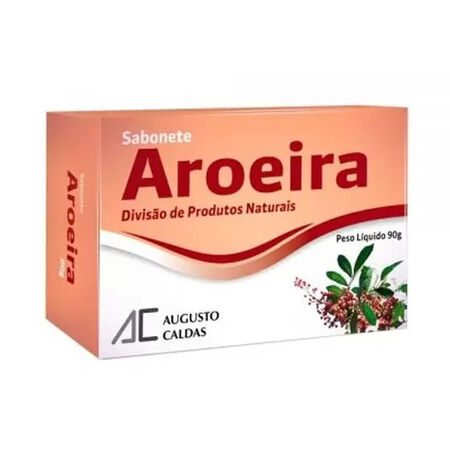 imagem do produto Sabonete Aroeira Augusto Caldas 90g