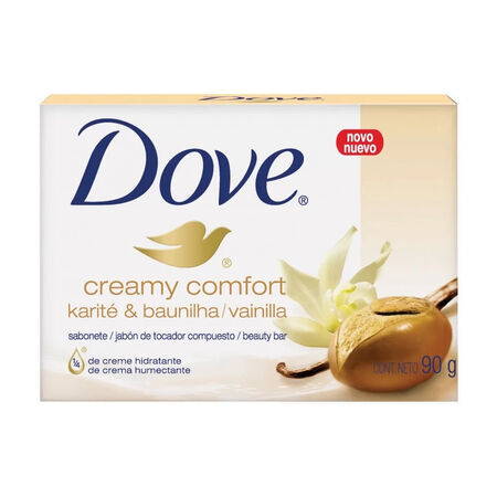 imagem do produto Sabonete Dove 90g Karite/baunilha