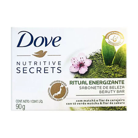 imagem do produto Sabonete Dove 90g Nutritive Sec Rit Energiz
