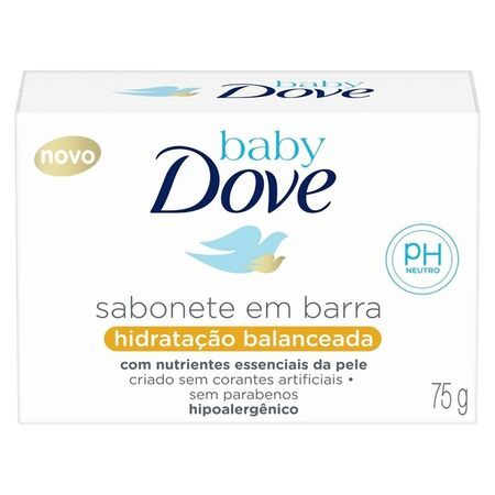 imagem do produto Sabonete Dove Baby Hid Balancea 75g