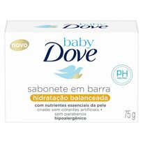 imagem de Sabonete Dove Baby Hid Balancea 75g