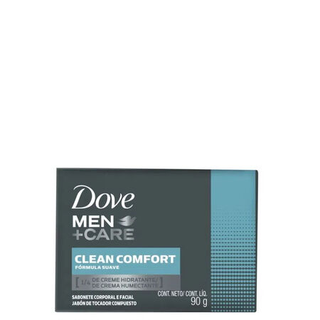 imagem do produto Sabonete Dove Men Care Clean Comfort 90g