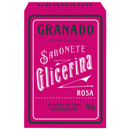 imagem do produto Sabonete Granado 90g Rosa