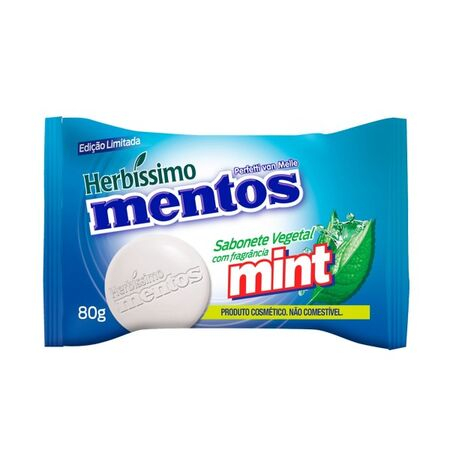 imagem do produto Sabonete Herb Mentos Veg Mint 80g