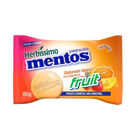 imagem do produto Sabonete Herb Mentos Vegetal Fruit 80g