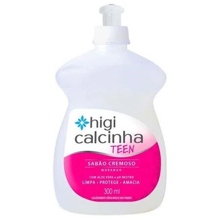imagem do produto Sabonete Higi Calcinha Teen 300ml