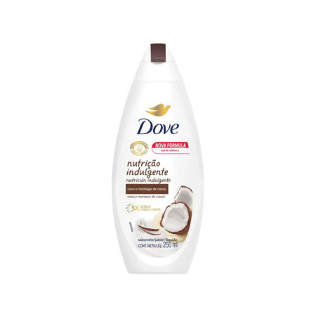 imagem do produto Sabonete Liquido Dove 250ml Coco